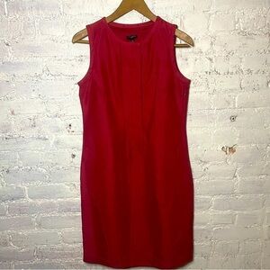Talbots Reb Silk Blend Sheath Dress With Pockets Sz 6P